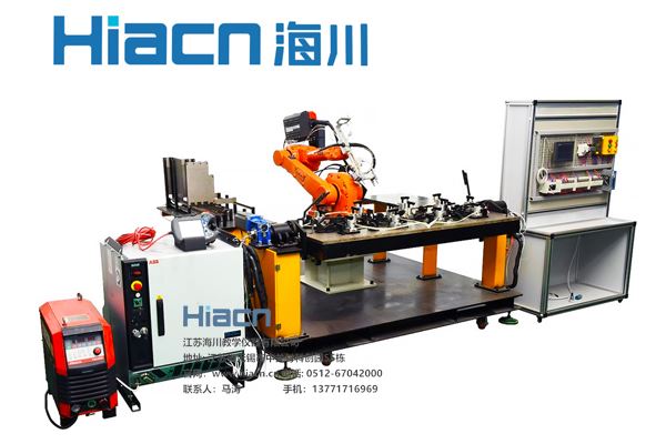 工业机器人焊接及自动控制实训系统产品图片